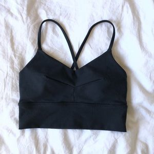 LIKE NEW Manduka Longline Sports Bra